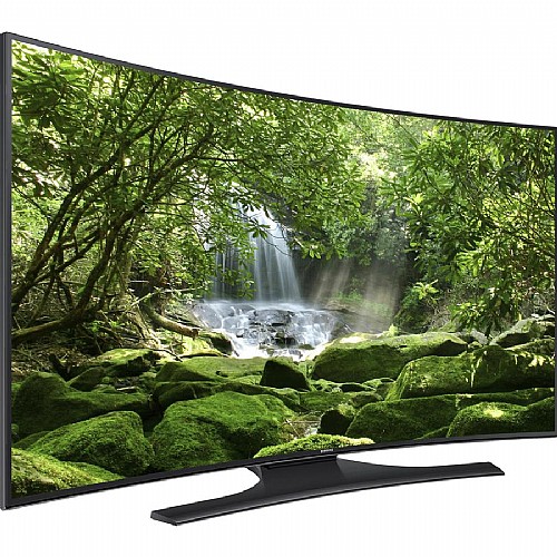 ������� 65" LED UHD ������ ���� SAMSUNG ��� UN65HU7250