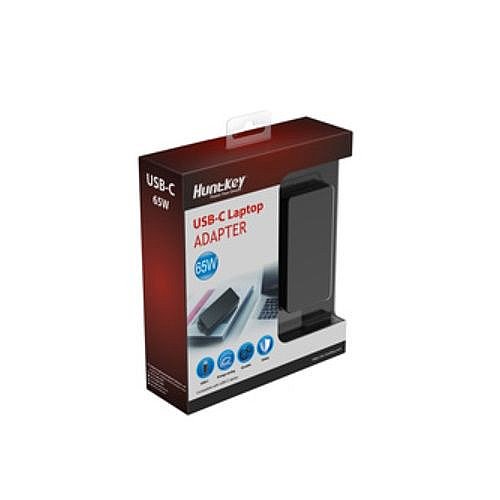 ���� ���� ��������� ������� ������ HUNTKEY ��� USB C 65W