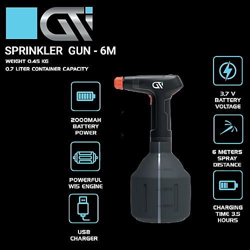 ������ ���� ���� ���� GTI �� �� �� ��� USB SPRINKLER GUN 6M 50053
