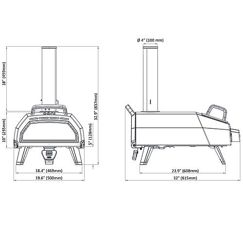����� ������ ���� OONI ���� ��� KARU 16" UU-P0E400