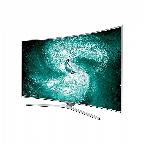 ������� 65" LED SAMRT SUHD 4K ������ ���� SAMSUNG ��� Ua65js9000