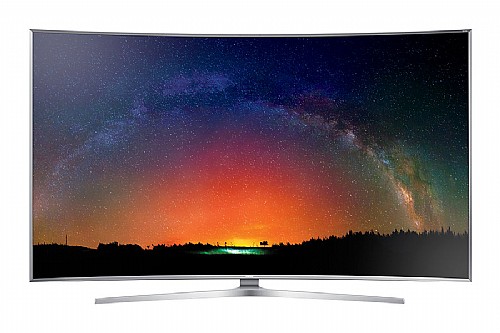������� 78" LED SMART SUHD 4K 3D ���� SAMSUNG ��� UA78JS9500