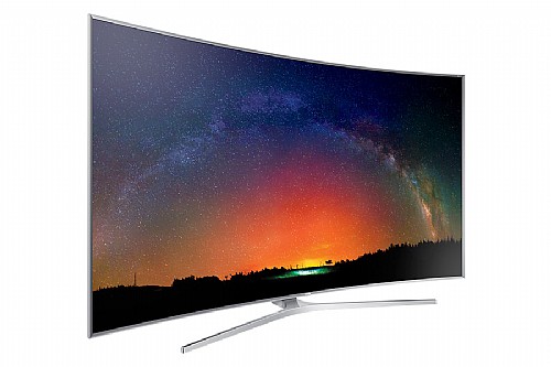 ������� 78" LED SMART SUHD 4K 3D ���� SAMSUNG ��� UA78JS9500