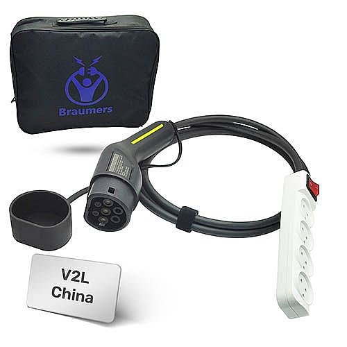 ���� ������ ������ BRAUMERS ������� ��� V2L
