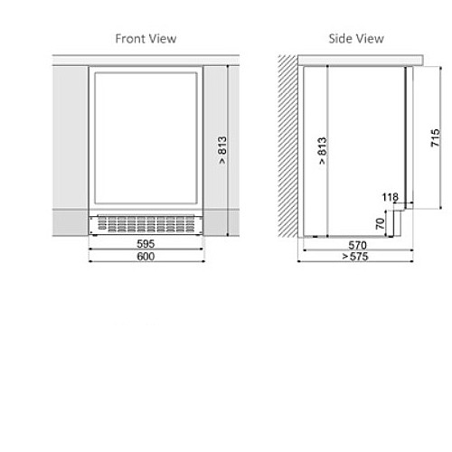���� ��� �������� 40 ������� ���� VINTEC ����� ��� V40SGES3-VWS050SSB