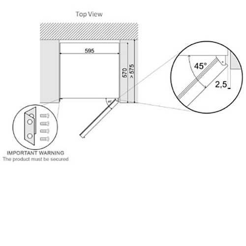 ���� ��� �������� 40 ������� ���� VINTEC ����� ��� V40SGES3-VWS050SSB