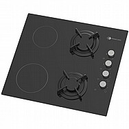 כיריים משולבות גז וקרמי 59 ס"מ מבית SCHAUB LORENZ שאוב לורנץ דגם V6008 כיריים משולבות גז וקרמי 59 ס"מ מבית SCHAUB LORENZ שאוב לורנץ דגם V6008