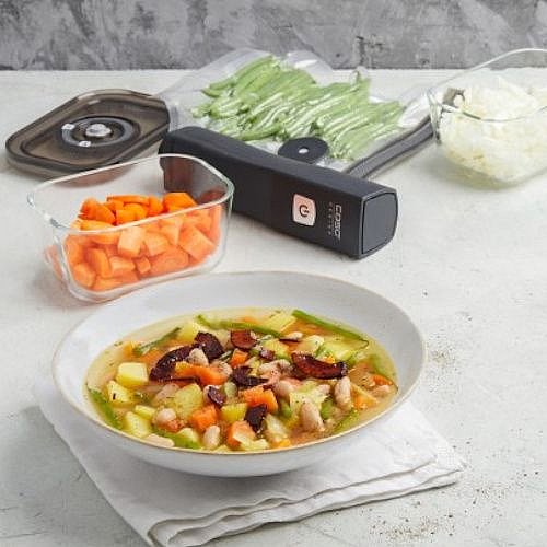 �� ����� ����� CASO ���� ��� VACU ONE TOUCH ECO SET