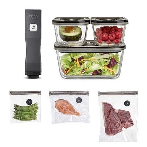 �� ����� ����� CASO ���� ��� VACU ONE TOUCH ECO SET