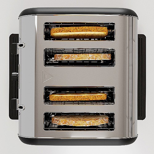 ���� ����� 4 ������ ���� MORPHY RICHARDS ����� ������ ��� VENTURE TOASTER