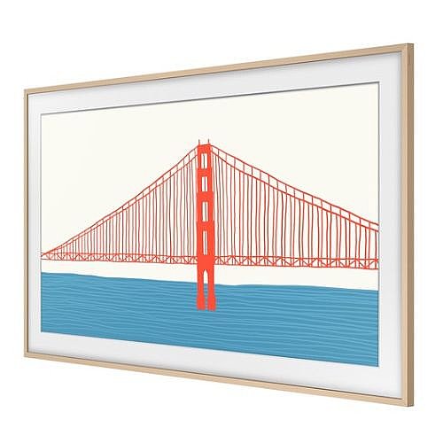 ����� ����� SAMSUNG FRAME ������ "75 ������ ��� VGSCFA75BEB