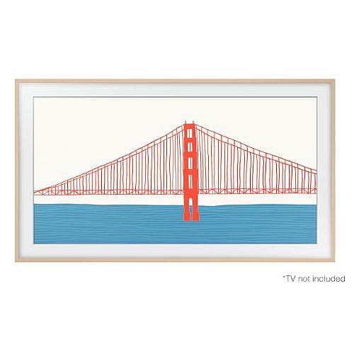 ����� ����� SAMSUNG FRAME ������ "75 ������ ��� VGSCFA75BEB