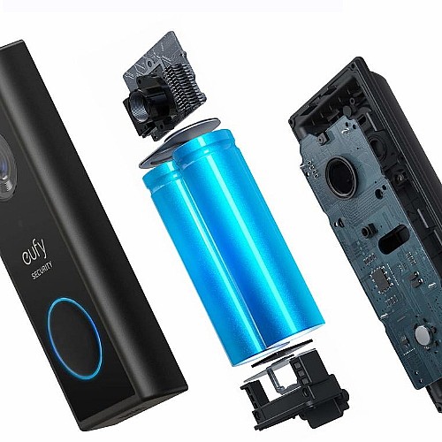����� ����� ��� 2K ���� EUFY-ANKER ����-���� ��� VIDEO DOORBELL
