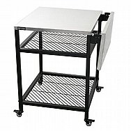 שולחן עגלה לטאבון כולל מדף צד VIKING ויקינג דגם 22408 שולחן עגלה לטאבון כולל מדף צד VIKING ויקינג דגם 22408