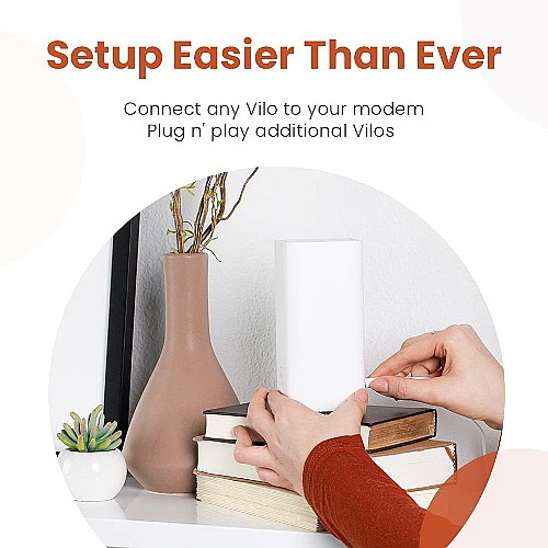 ����� WIFI ���� VILO ���� ��� VILO MESH WI-FI SYSTEM- VLWF01IL