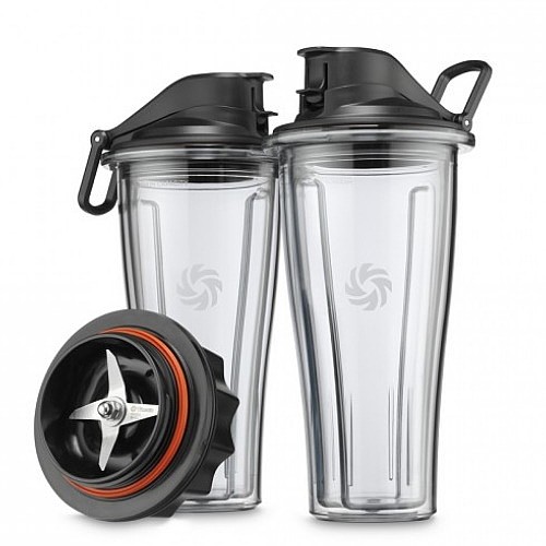 �� 2 ����� ������ 600 �"� + ���� ����� ������ VITAMIX ����� ASCENT