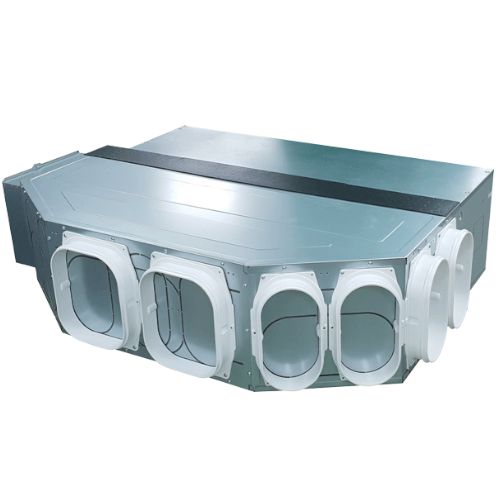 מזגן מולטי אינוורטר 4 כ''ס מערכות TORNADO VRF BOX טורנדו דגם VRF-BOX-WV ...