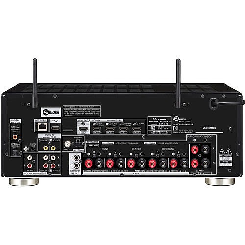 ����� 7.2 ������ PIONEER ������ VSX932