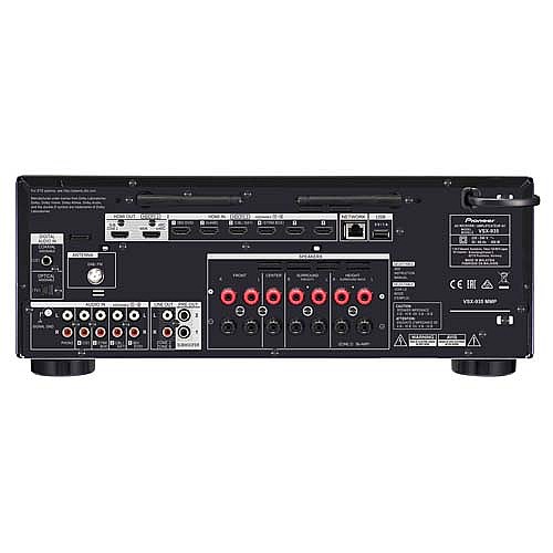 ����� 7.2 ������ ���� PIONEER ������ ��� VSX-935