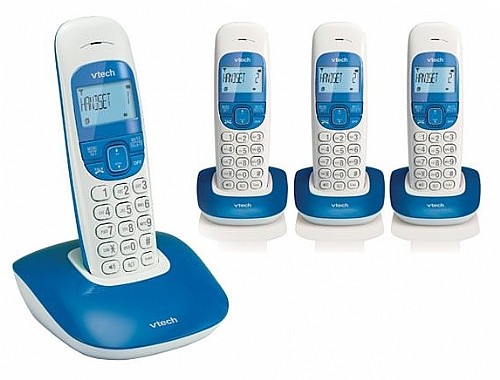 ����� ������ + 3 ������ ���� VTECH ��� VT1301-4