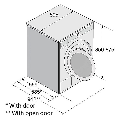 ����� ����� 9 �"� ���� ASKO ���� ��� W4096R.W