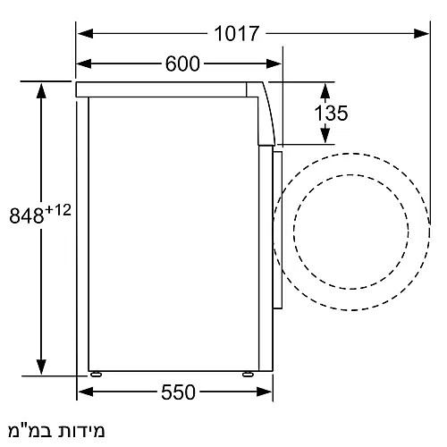 ����� ����� 8 �"� ���� BOSCH ��� ��� WAN24270IL