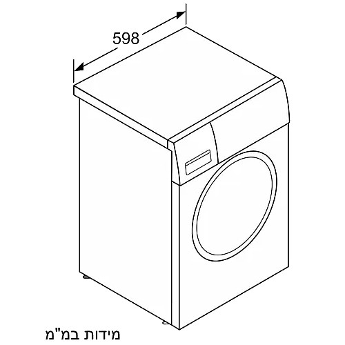 ����� ����� 8 �"� ���� BOSCH ��� ��� WAN24270IL