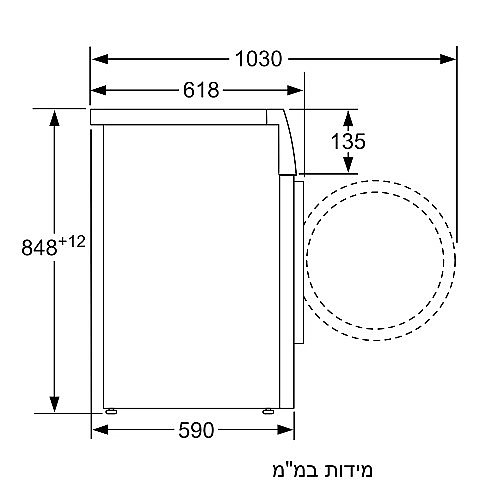 ����� ����� ��� ���� 8 �"� ���� BOSCH ��� ��� WAT24482IL