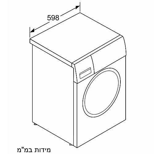 ����� ����� 9 �"� ���� BOSCH ��� ��� WAT24491IL