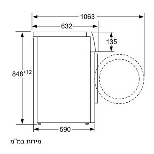 ����� ����� ��� ���� 8 �"� ���� BOSCH ��� ��� WAW20468IL
