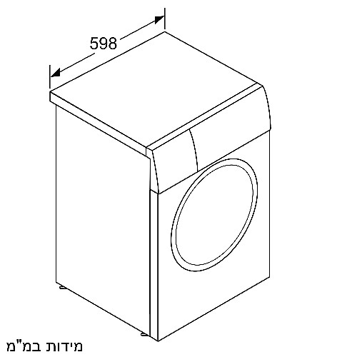 ����� ����� 10 �"� ���� BOSCH ��� ��� WAX32M10IL