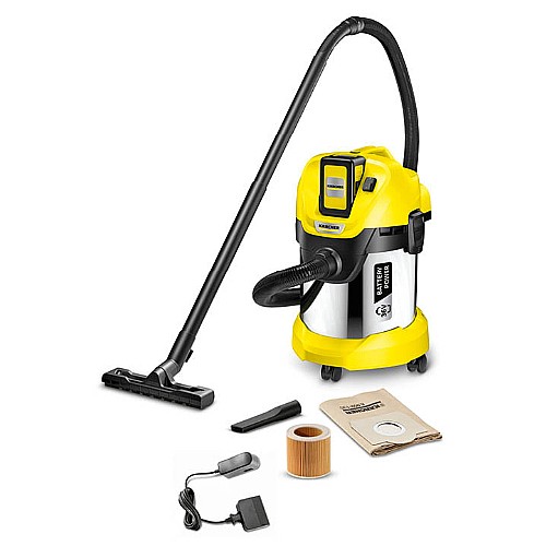 ���� ��� ������ ���  ���� ���� KARCHER ���� ��� WD3 BATTERY PREMUIM