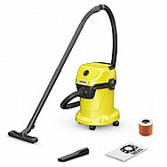 שואב אבק יבש / רטוב מבית KARCHER קארשר דגם WD3V 17/4/20 שואב אבק יבש / רטוב מבית KARCHER קארשר דגם WD3V 17/4/20