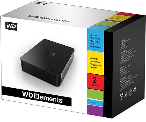 ���� ���� ������ 2TB ���� Western Digital ���� WDBAAU0020HBK