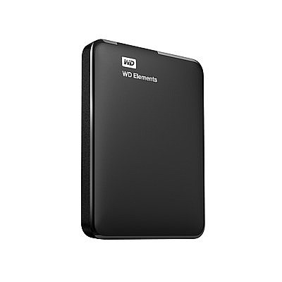 ���� ���� ������ 2.5" ���� 1TB USB 3 ���� WESTERN DIGITAL ��� WDBUZG0010BBK