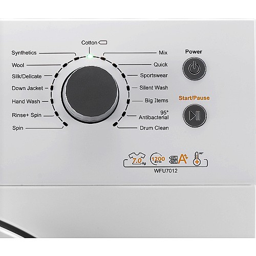 ����� ����� 7 �"� ���� HISENSE ������ ��� WFU7012