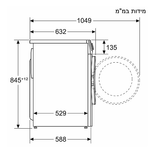 ����� ����� 10 �"� ���� SIEMENS ����� ��� WG54G2Z9IL
