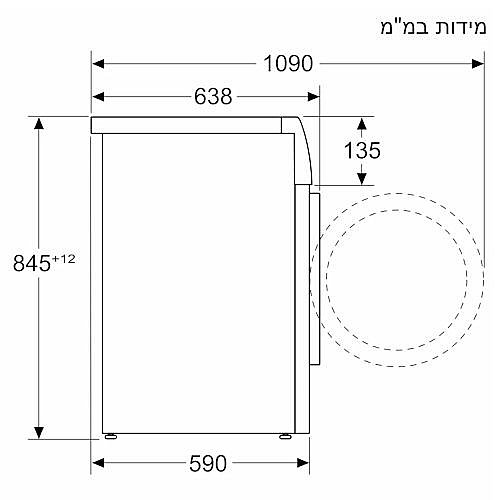 ����� ����� 10 �"� SIEMENS ����� ��� WG56B204IL