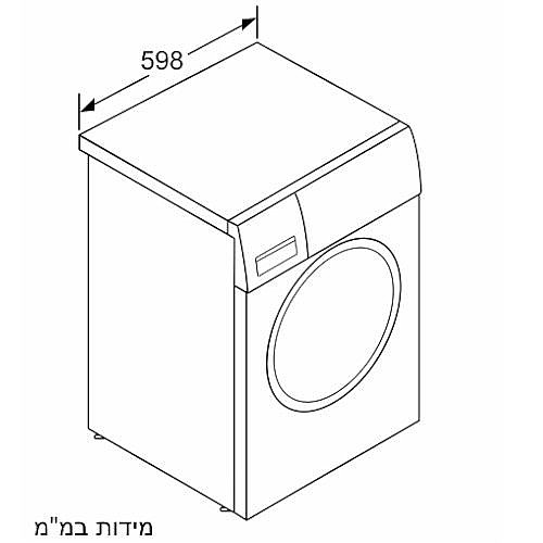 ����� ����� 9 �"� ���� BOSCH ��� ��� WGA144X9IL