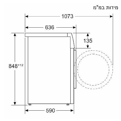 ����� ����� 9 �"� ���� BOSCH ��� ��� WGG14203IL