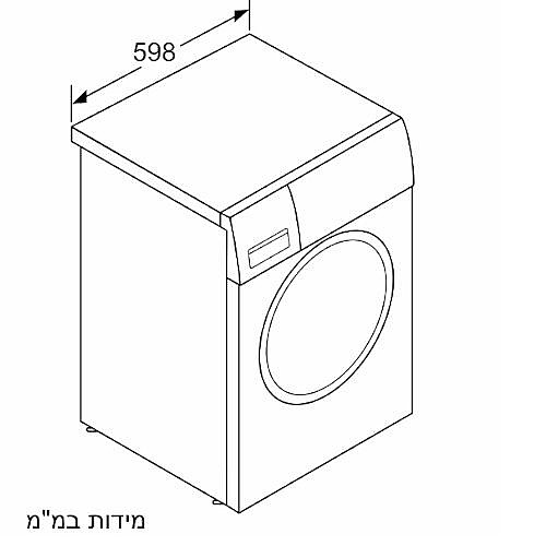 ����� ����� ��� ���� 10 ��"� ���� BOSCH ��� ��� WGG25402IL