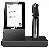 מערכת ראש אלחוטית YEALINK יאלניק דגם WH67 מערכת ראש אלחוטית YEALINK יאלניק דגם WH67