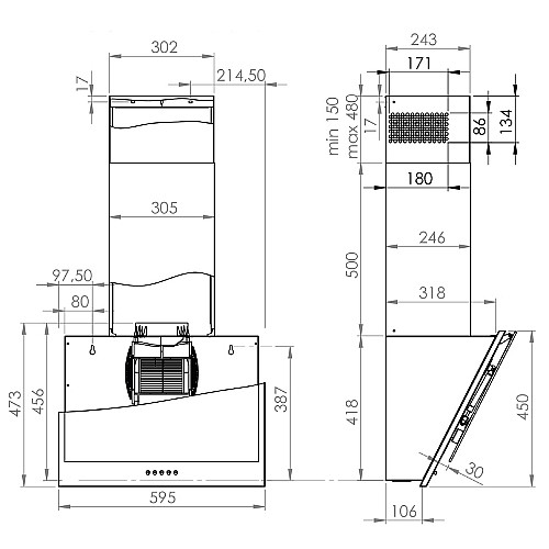 ���� ���� ���� ��� 60 �"� ���� GORENJE ������ WHI643E6XGB