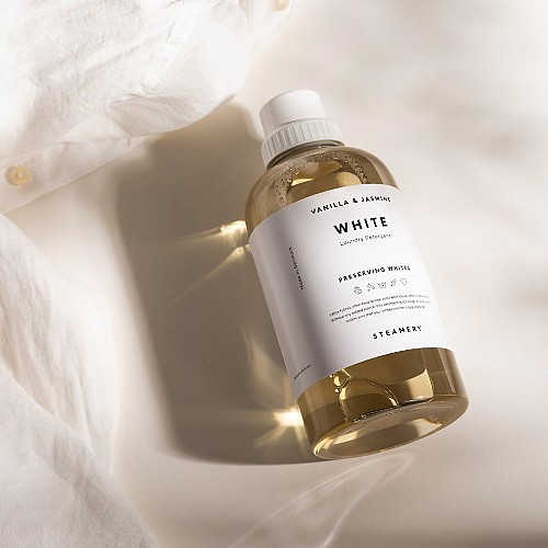 ����/���� ������ ���� ���� STEAMERY ������ ��� WHITE LAUNDRY DETERGENT