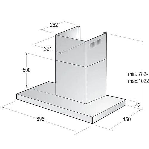 ���� ���� ���� ��� 90 �"� GORENJE ������ ��� WHT923E5X