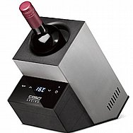 מקרר יין קומפקטי לבקבוק יין בודד CASO קאסו דגם WINECASE DELUXE INOX מקרר יין קומפקטי לבקבוק יין בודד CASO קאסו דגם WINECASE DELUXE INOX