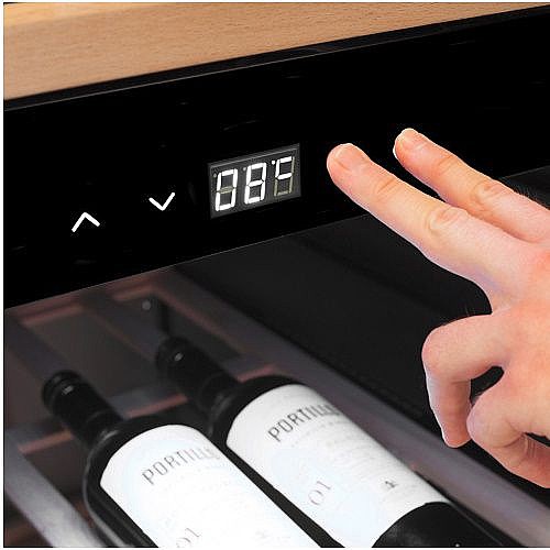 ���� ��� 40 ������� �������� ���� CASO ���� ��� WINECHEF PRO 40