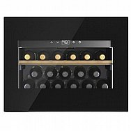 מקרר יין אינטגרלי 17 בקבוקים CASO קאסו דגם WINE DELUXE WD 17 מקרר יין אינטגרלי 17 בקבוקים CASO קאסו דגם WINE DELUXE WD 17