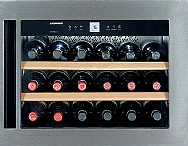 מקרר יין בנוי 45 גובה 18 בקבוקים מבית LIEBHERR ליבהר גימור נירוסטה דגם WKEES553 מקרר יין בנוי 45 גובה 18 בקבוקים מבית LIEBHERR ליבהר גימור נירוסטה דגם WKEES553