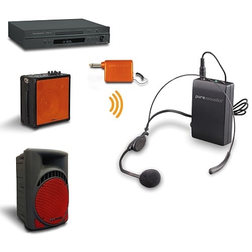 �� �������� ����� ��� ������ ���� PURE ACOUSTICS ��� WMP225